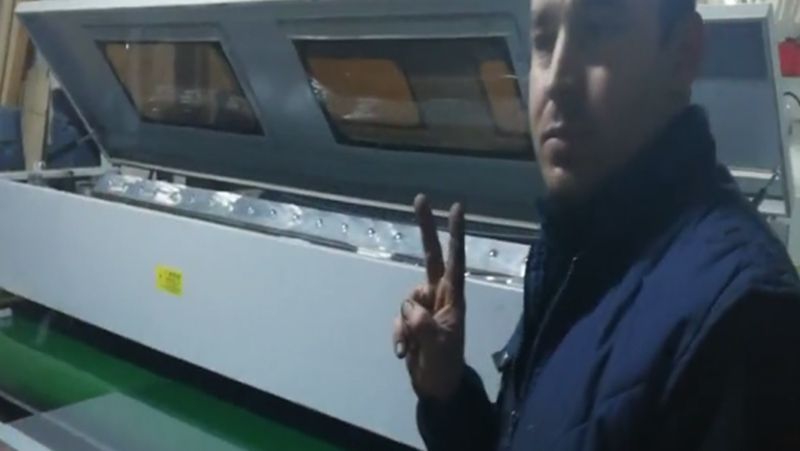 Стекольный завод в Турции